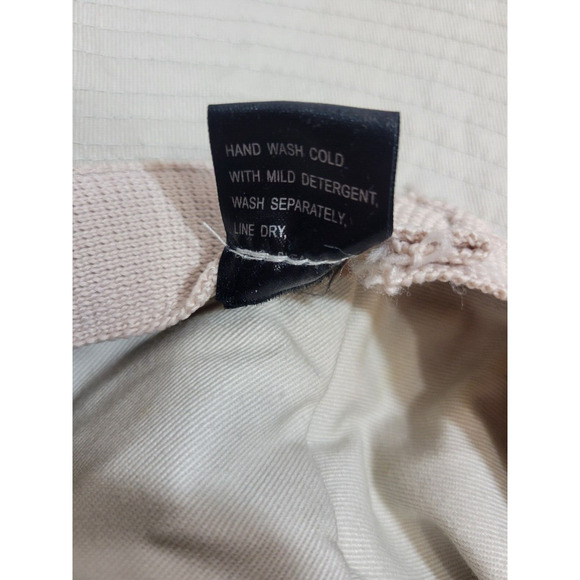 Safari Hunting Bucket Hat Men's Khaki Snap Up Brim Outdoor One Size - Picture 6 of 7